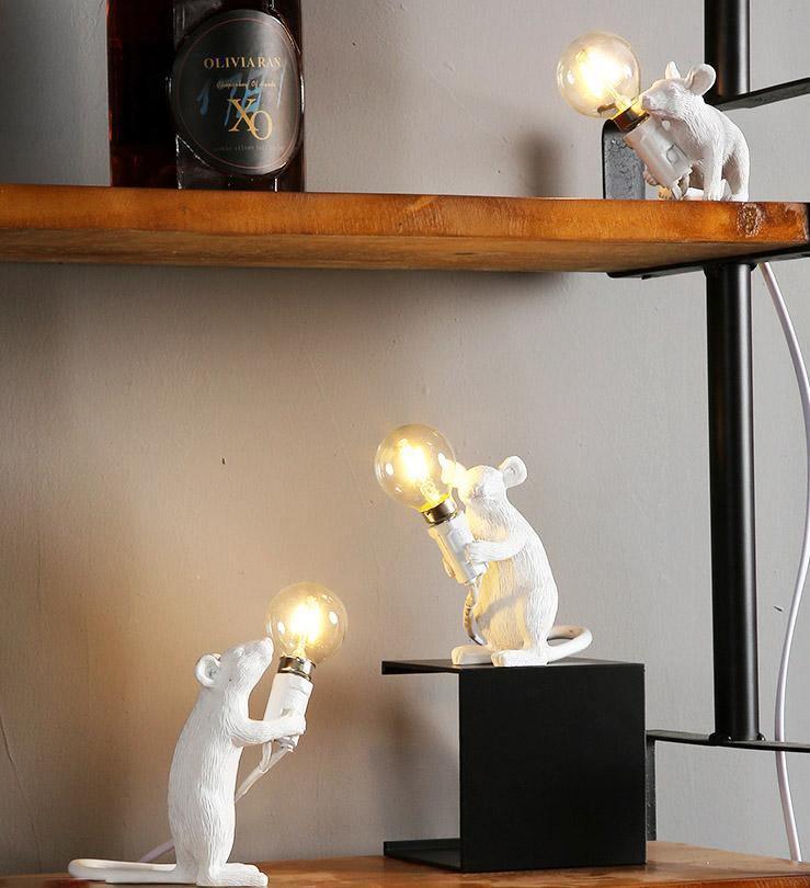 Lampe De Table Souris — vue 5