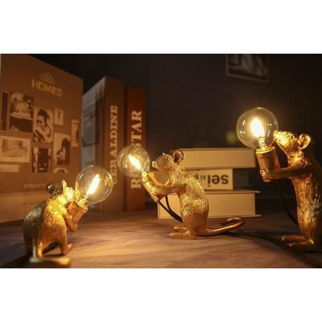 Lampe De Table Souris — vue 8