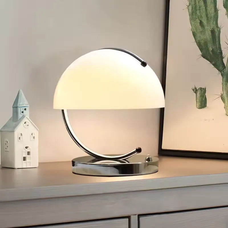 Lampe De Table Style Scandinave En Verre — vue 8