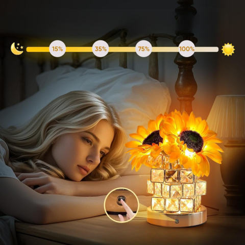 Lampe De Table Tournesol — vue 2