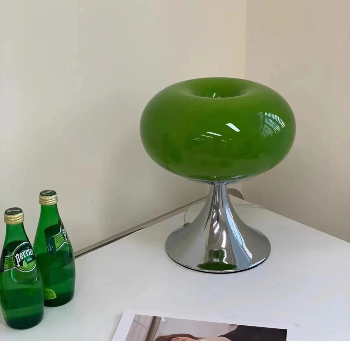 Lampe De Table Vintage Style Bauhaus — vue 2