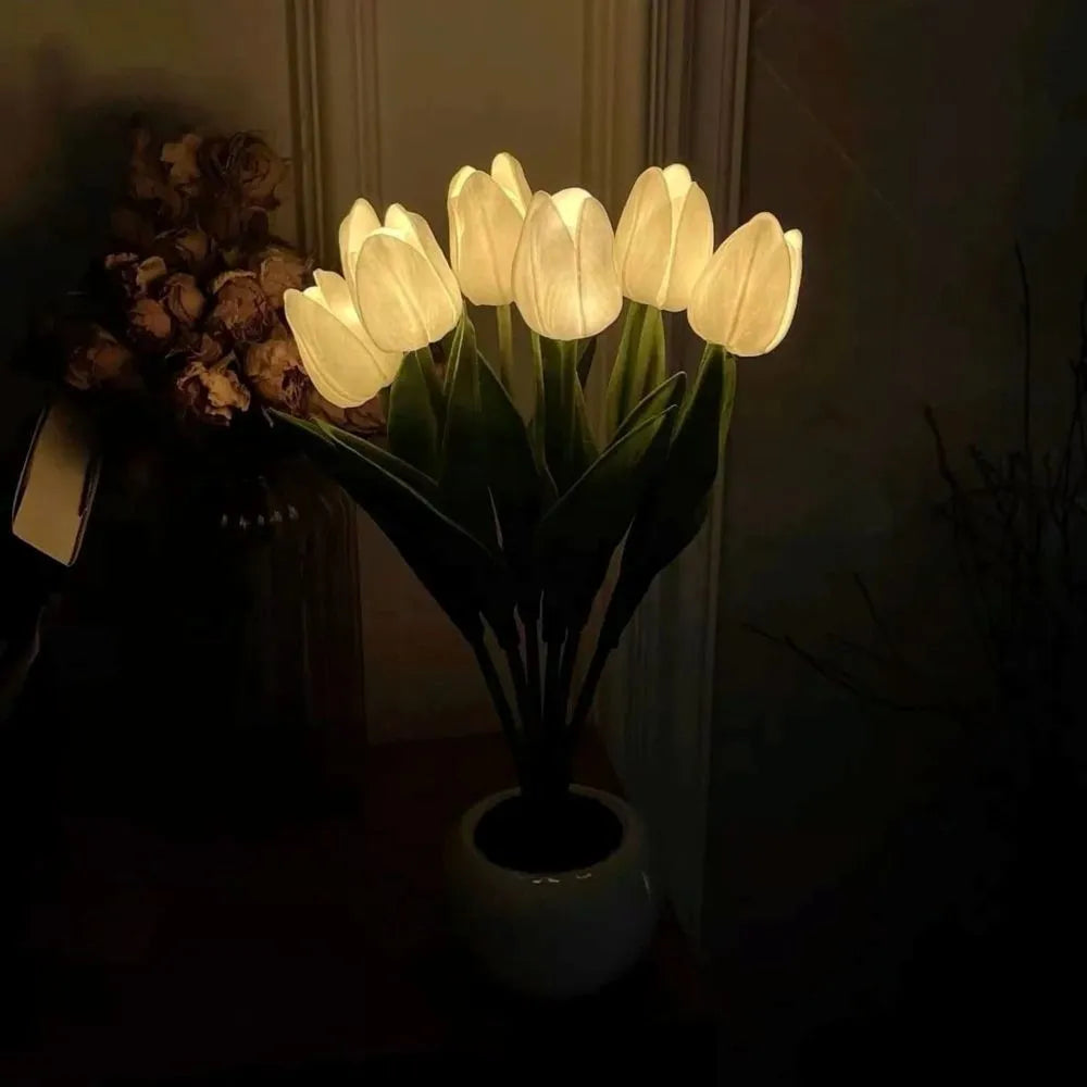 Lampe Décorative Tulipe — vue 3