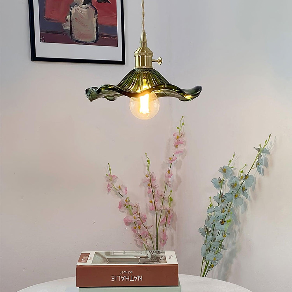 Lampe Fleur Suspendue — vue 3