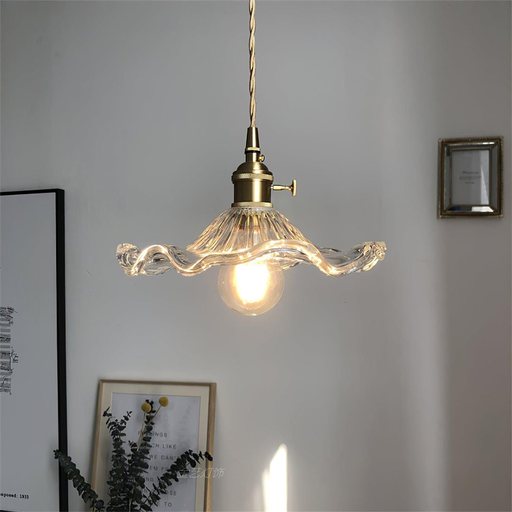 Lampe Fleur Suspendue — vue 6