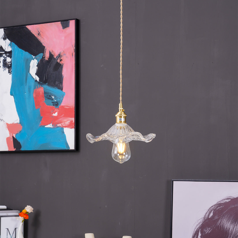 Lampe Fleur Suspendue — vue 7