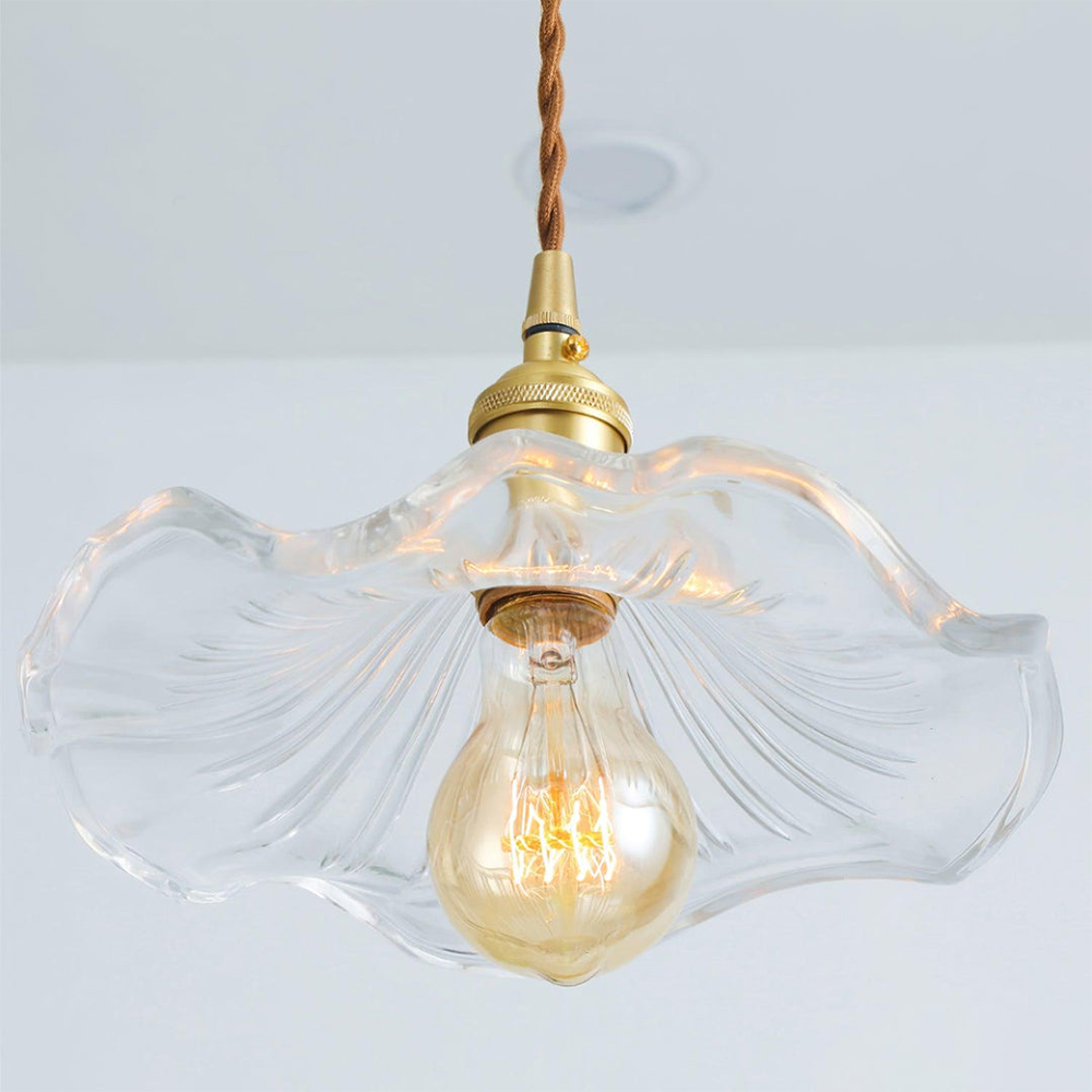 Lampe Fleur Suspendue — vue 9