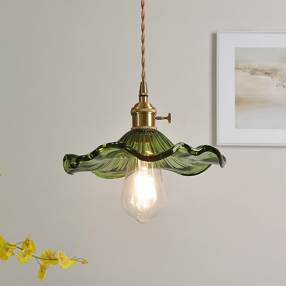 Lampe Fleur Suspendue — vue 17