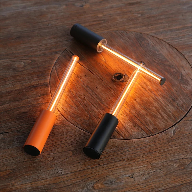 Lampe LED En Forme De Bâton — vue 3