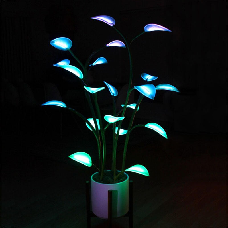 Lampe LED Magique En Forme De Plante — vue 3