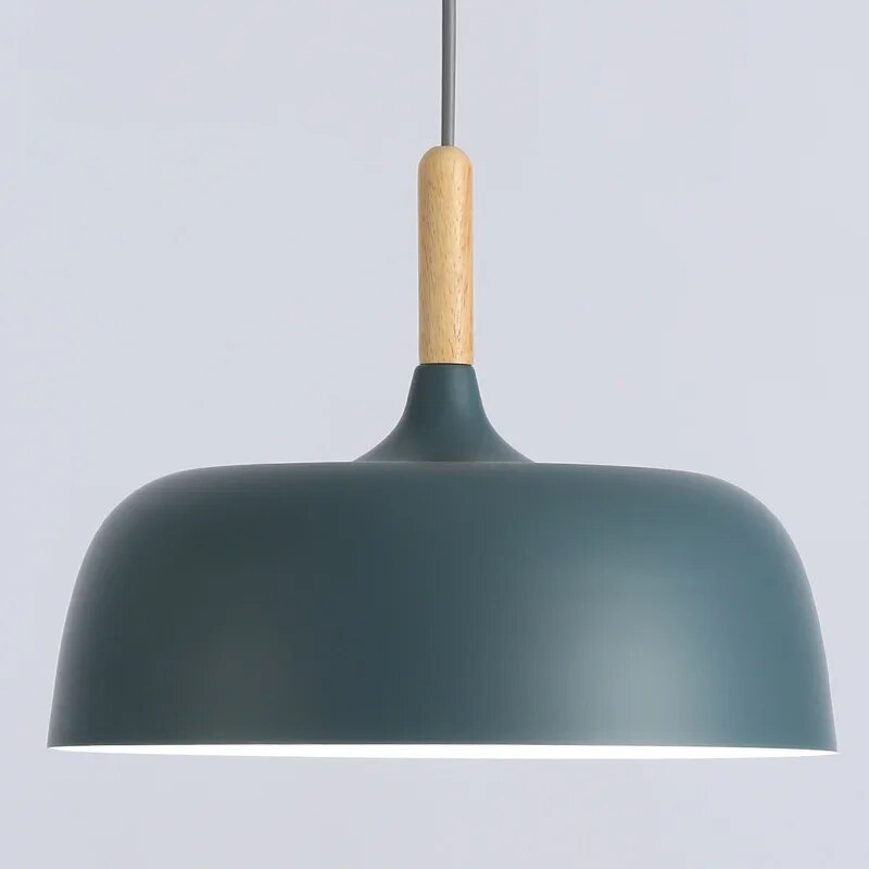 Lampe Led Suspendue Nordique — vue 9