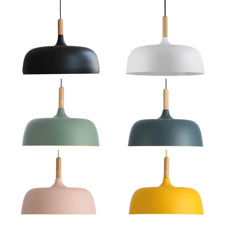 Lampe Led Suspendue Nordique — vue 10