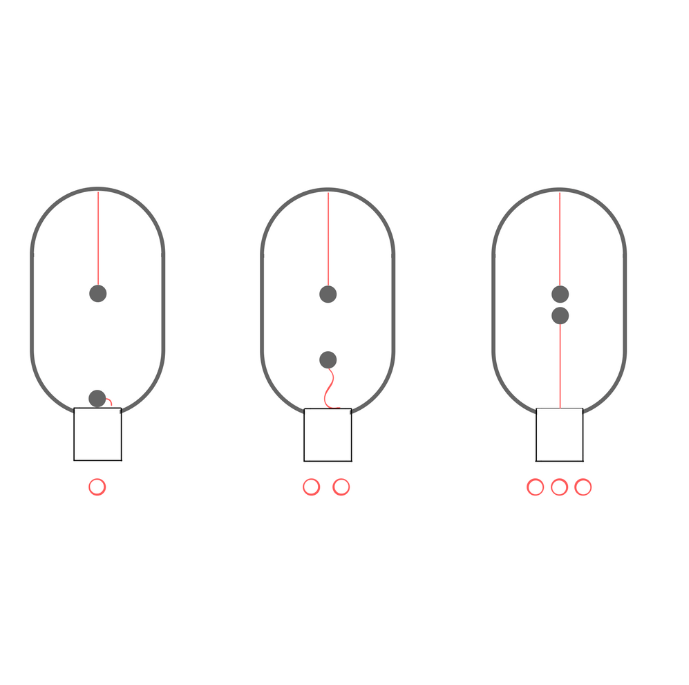Lampe Magnétique — vue 9