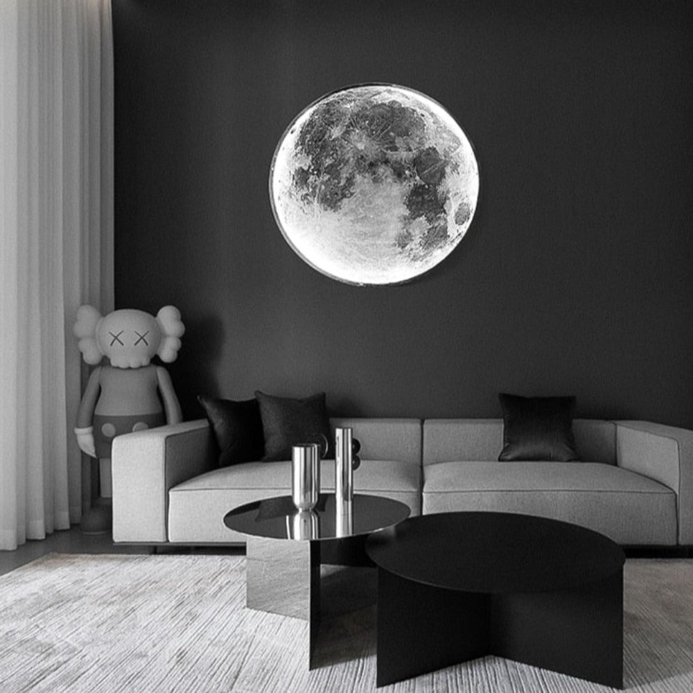 Lampe Murale 3D LED — vue 7
