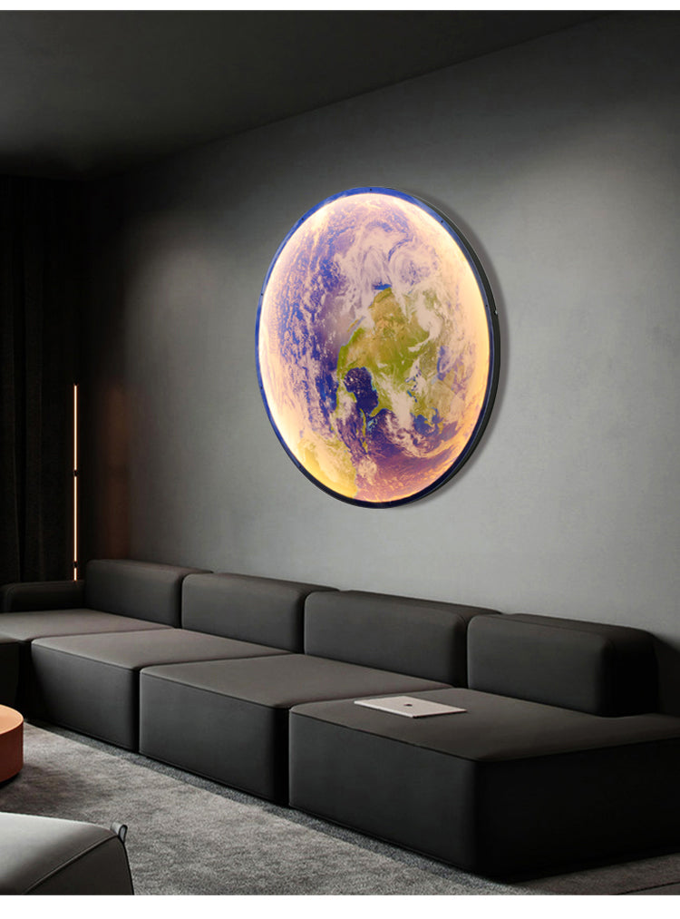 Lampe Murale 3D LED — vue 12