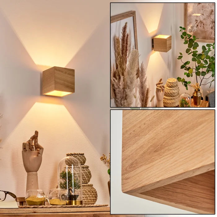 Lampe Murale Carrée — vue 3