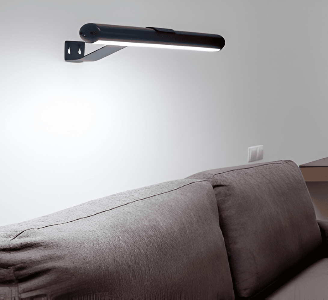 Lampe Murale Led Rotative Sans Fil Rechargeable USB — vue 4