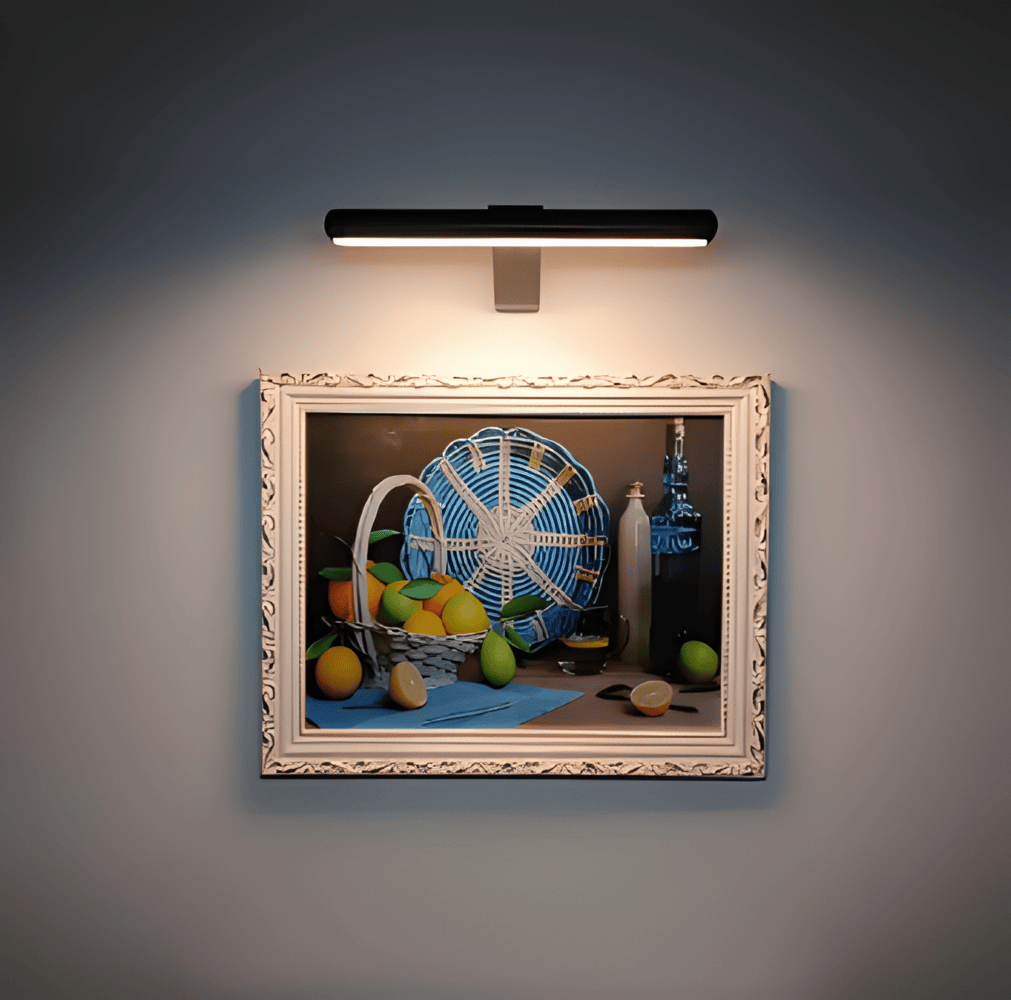 Lampe Murale Led Rotative Sans Fil Rechargeable USB — vue 5