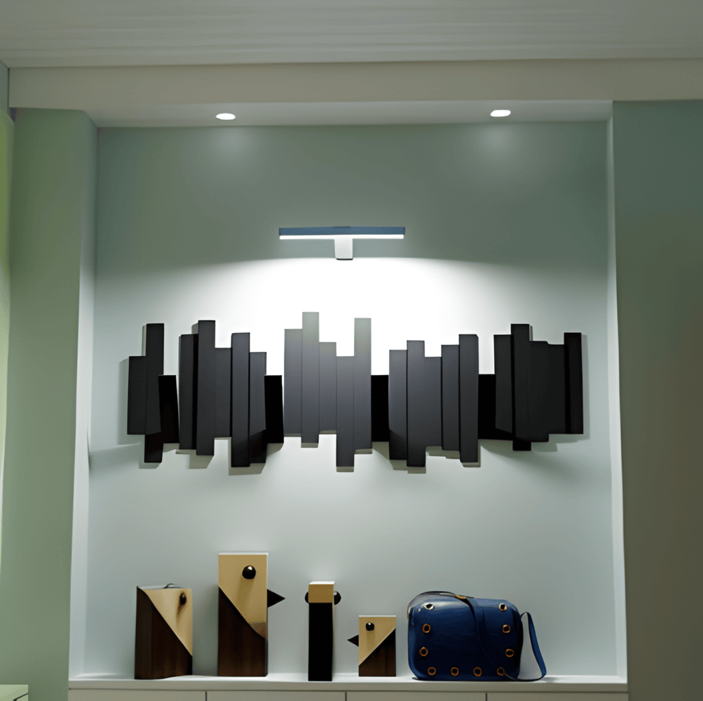Lampe Murale Led Rotative Sans Fil Rechargeable USB — vue 6