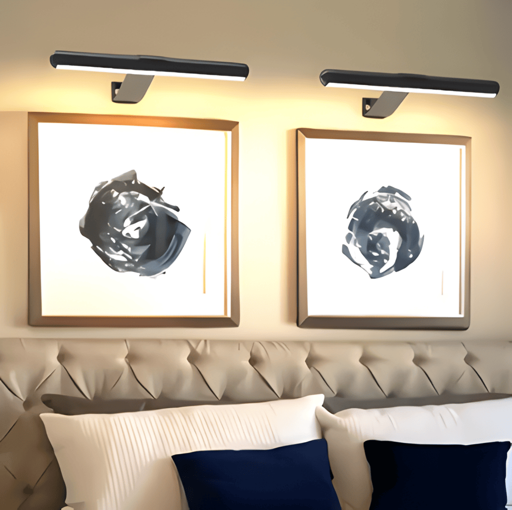Lampe Murale Led Rotative Sans Fil Rechargeable USB — vue 10
