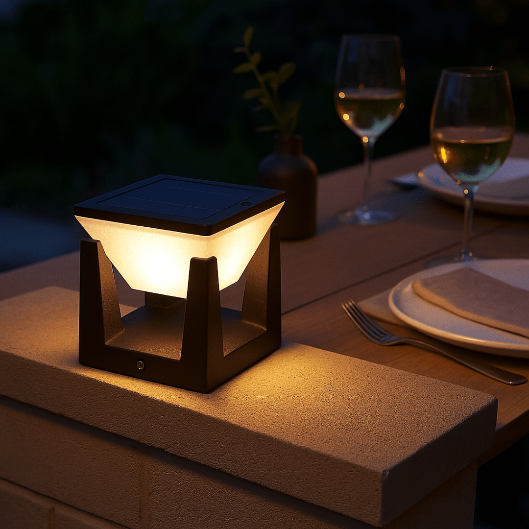 Lampe Solaire Extérieure — vue 3