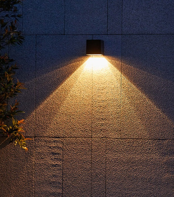 Lampe Solaire Murale Extérieure IP65 — vue 4