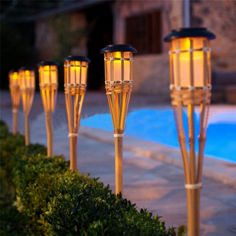 Lampe Solaire Tiki — vue 4