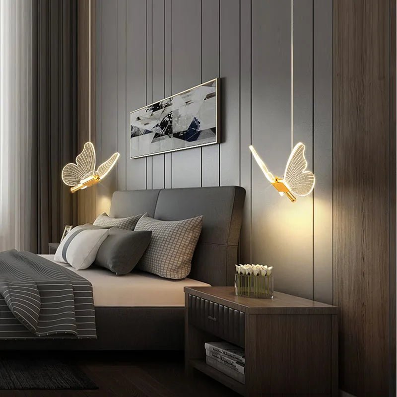Lampe Suspendue Papillon — vue 2