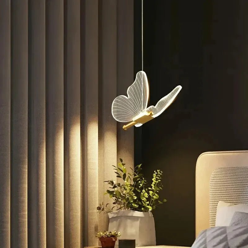 Lampe Suspendue Papillon — vue 4