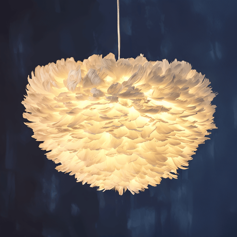 Lampe Suspendue Plumes — vue 6