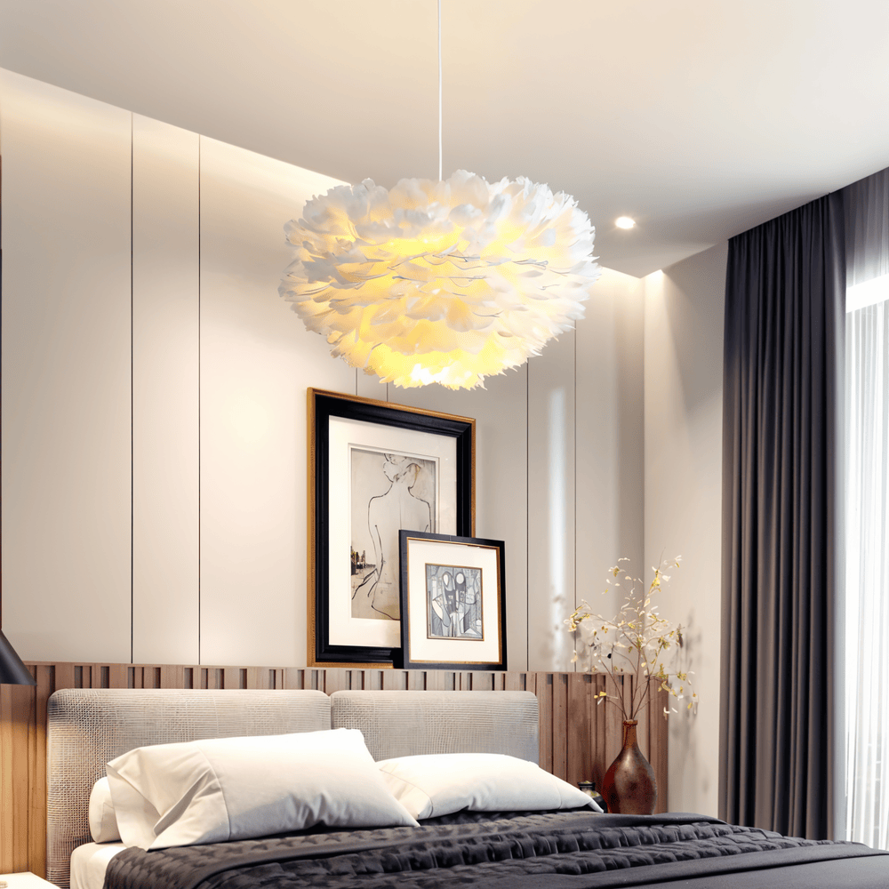 Lampe Suspendue Plumes — vue 13