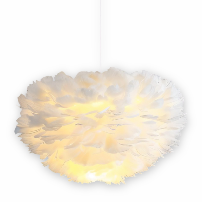 Lampe Suspendue Plumes — vue 15