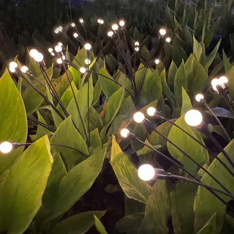 Lampes LEDs Lucioles À Énergie Solaire — vue 3