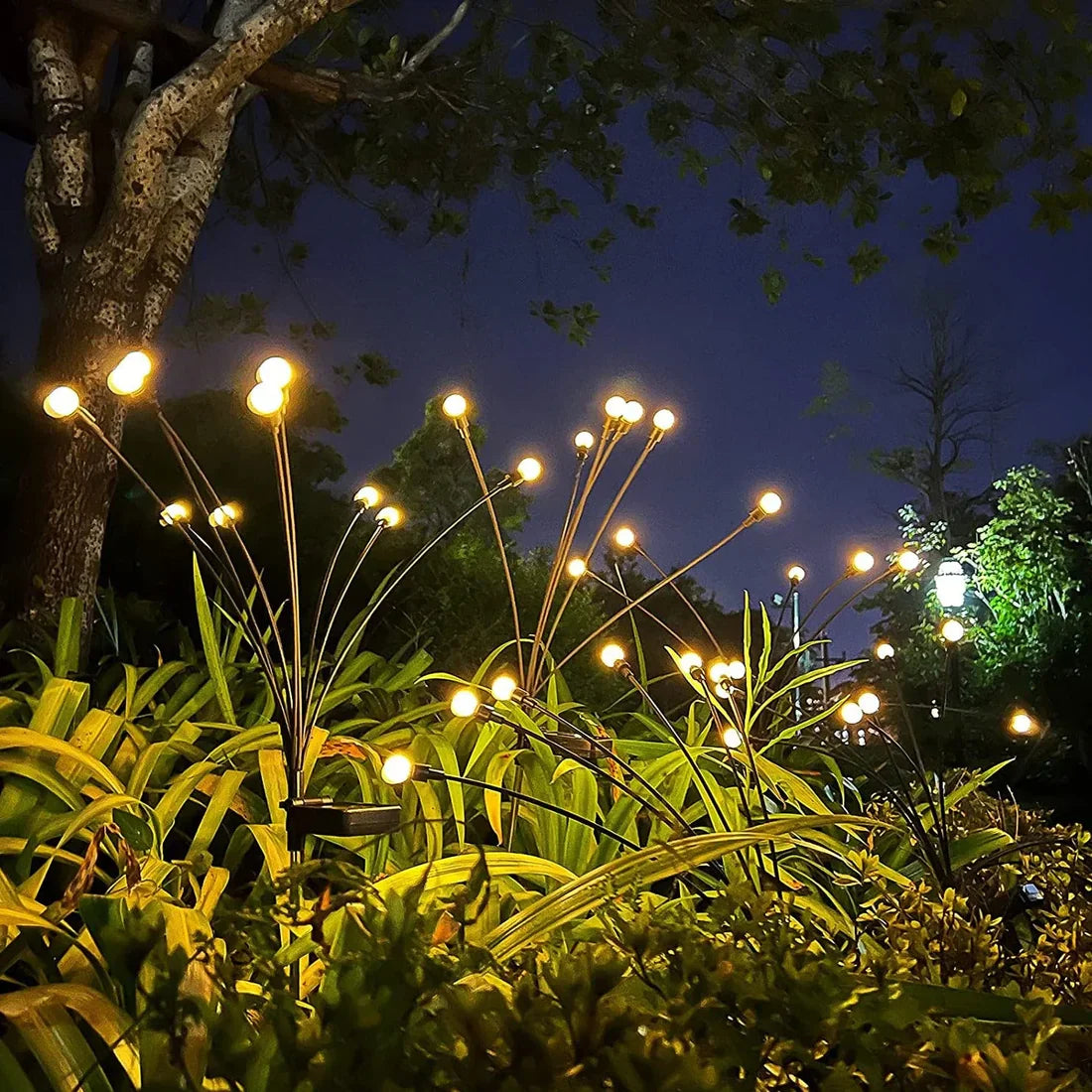Lampes LEDs Lucioles À Énergie Solaire — vue 6