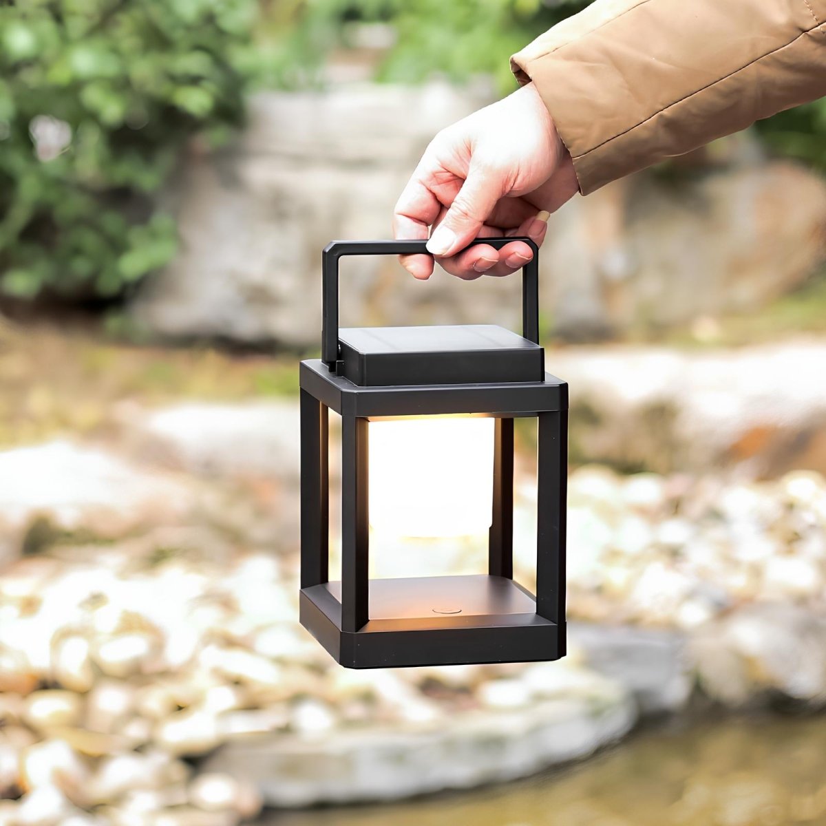 Lanterne Solaire Moderne — vue 2