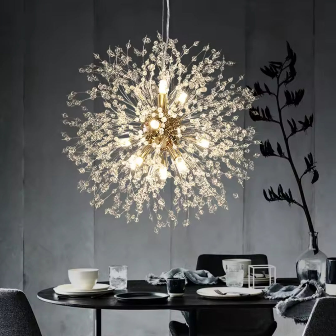 Lustre En Cristal À Suspension — vue 2