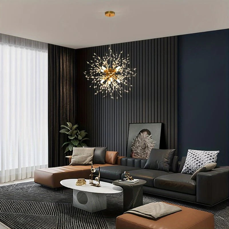 Lustre En Cristal À Suspension — vue 5