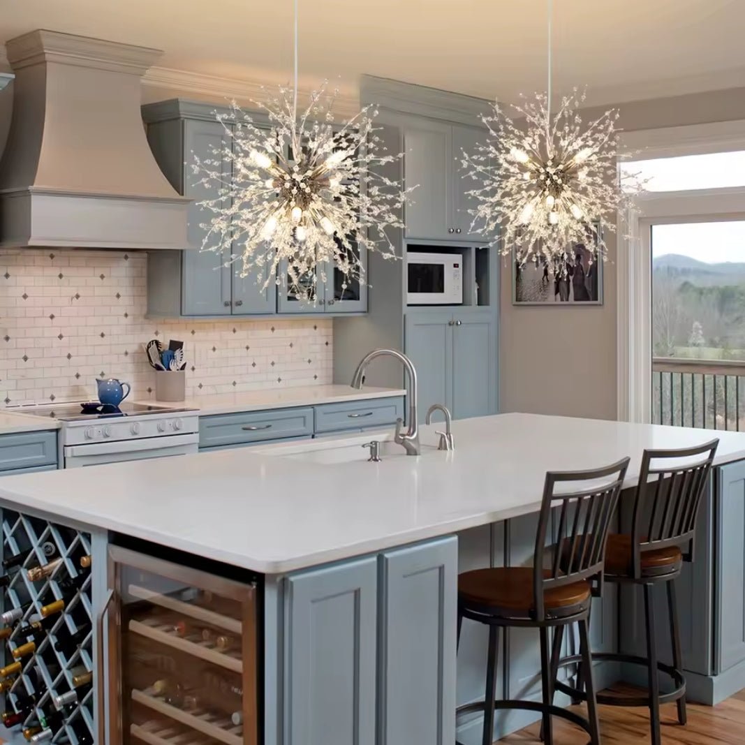 Lustre En Cristal À Suspension — vue 10