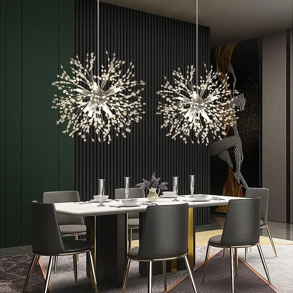 Lustre En Cristal À Suspension — vue 15