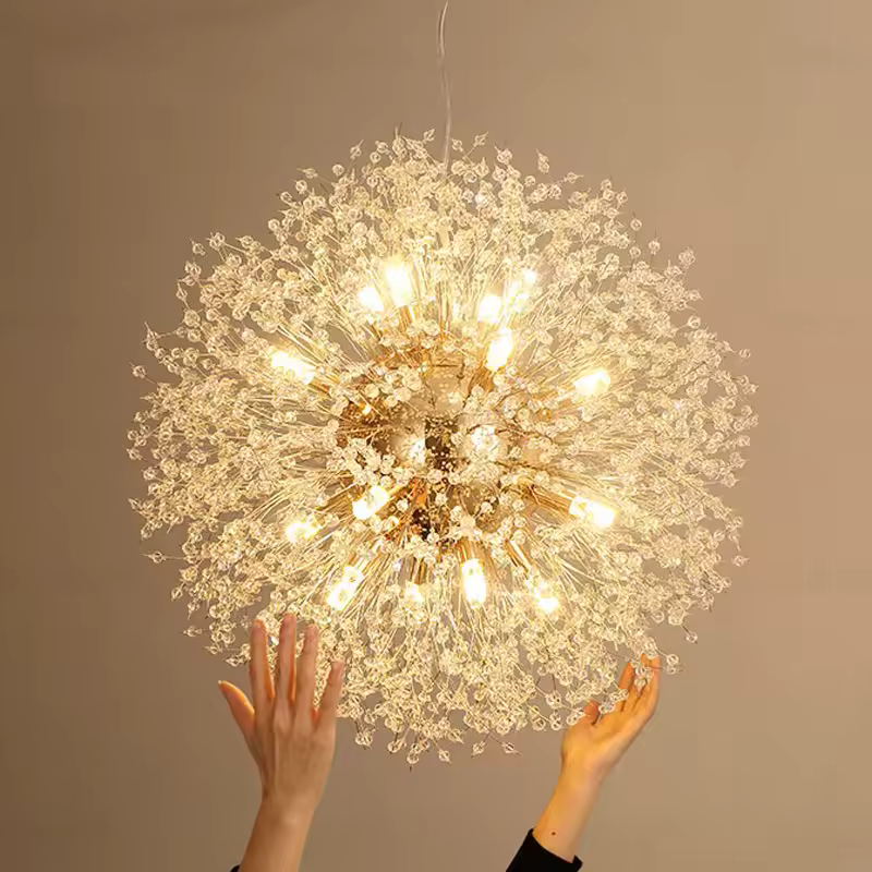 Lustre En Cristal À Suspension — vue 22