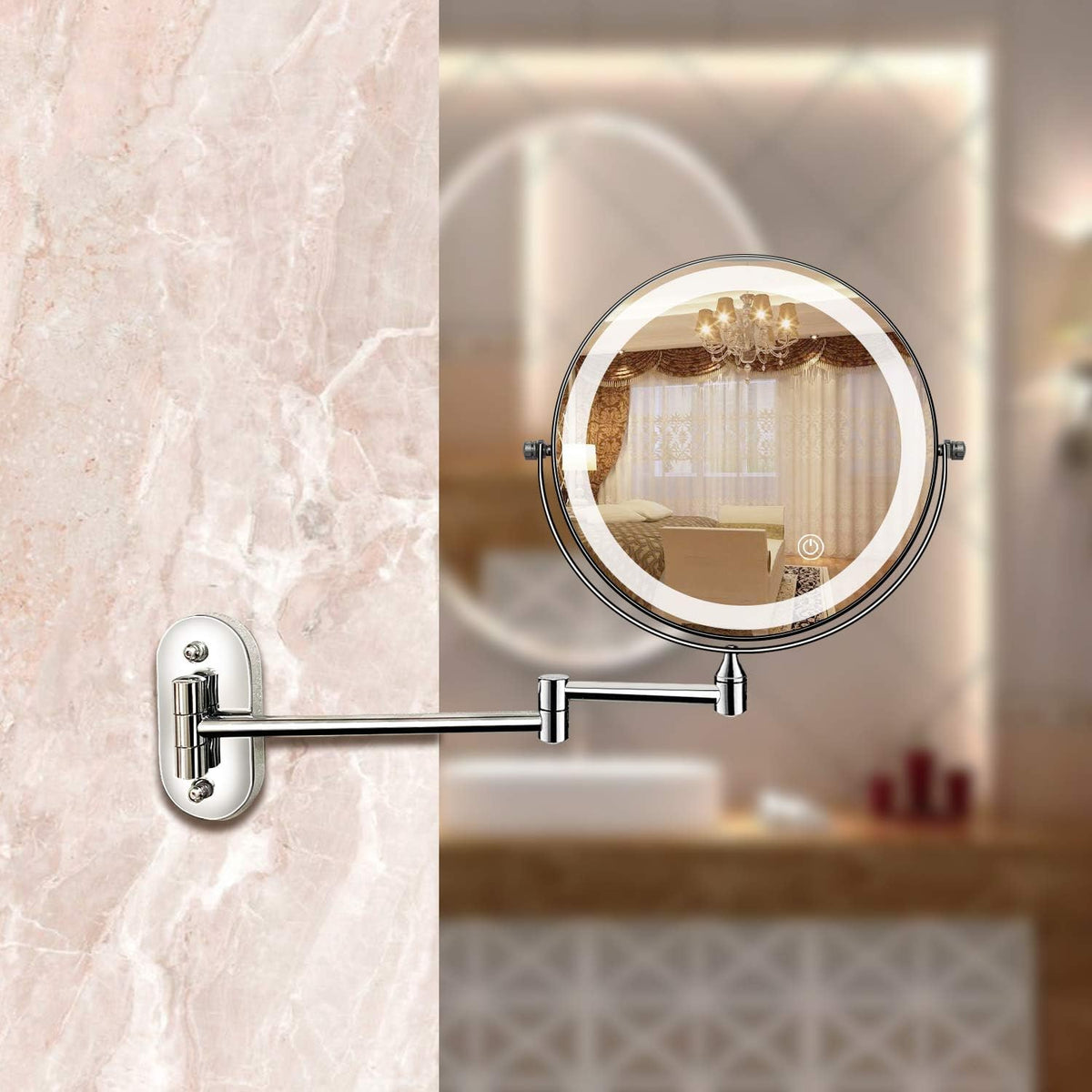 Miroir Grossissant LED — vue 3