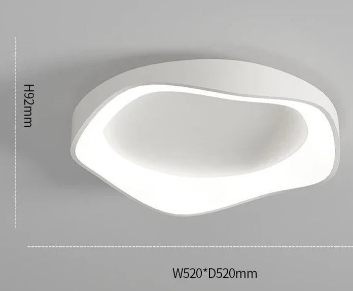Plafonnier LED Asymétrique — vue 8