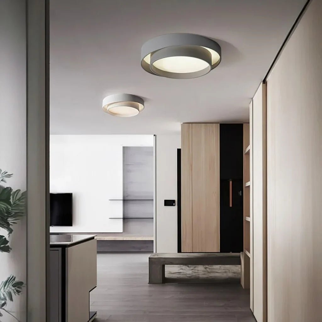 Plafonnier LED Disque — vue 4