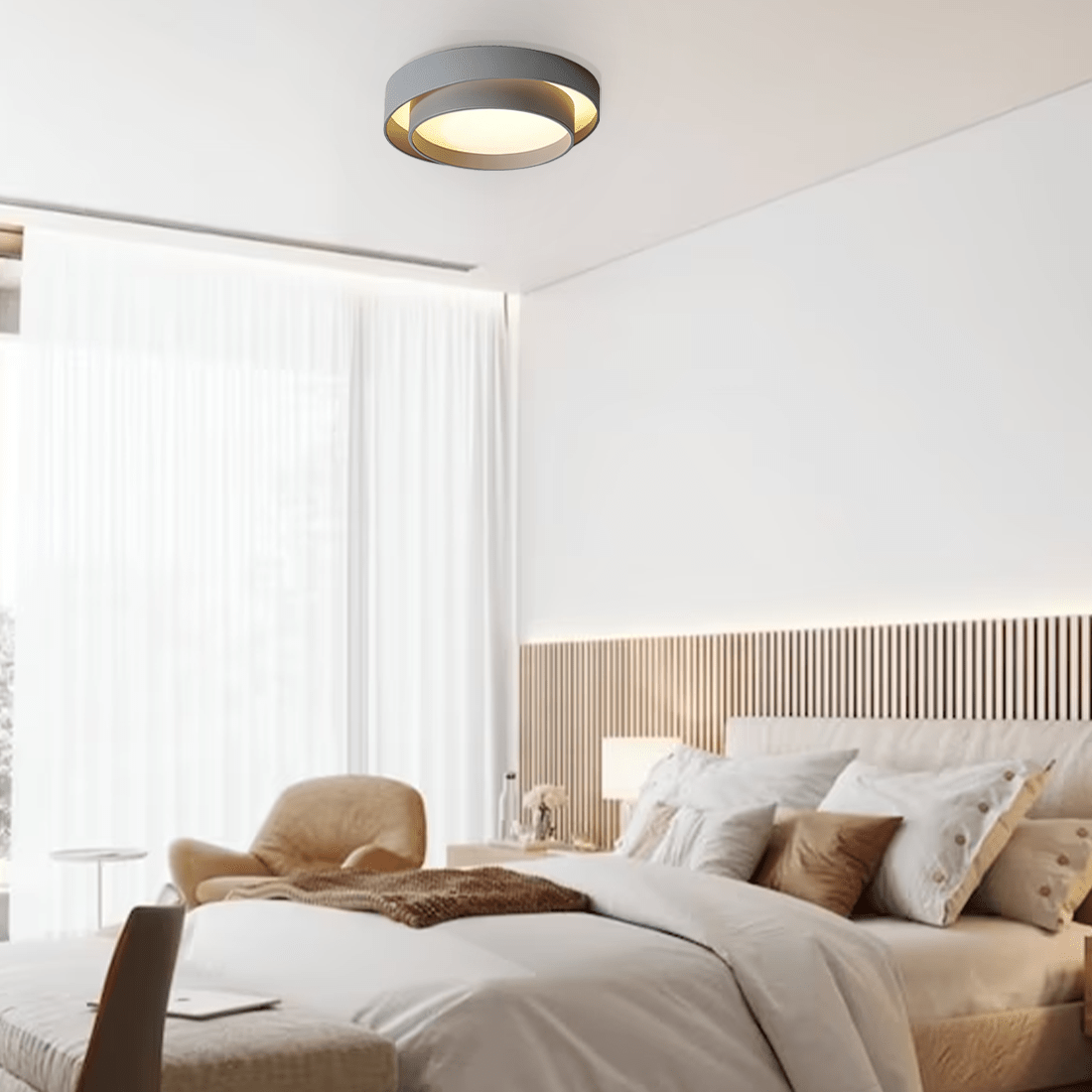 Plafonnier LED Disque — vue 11