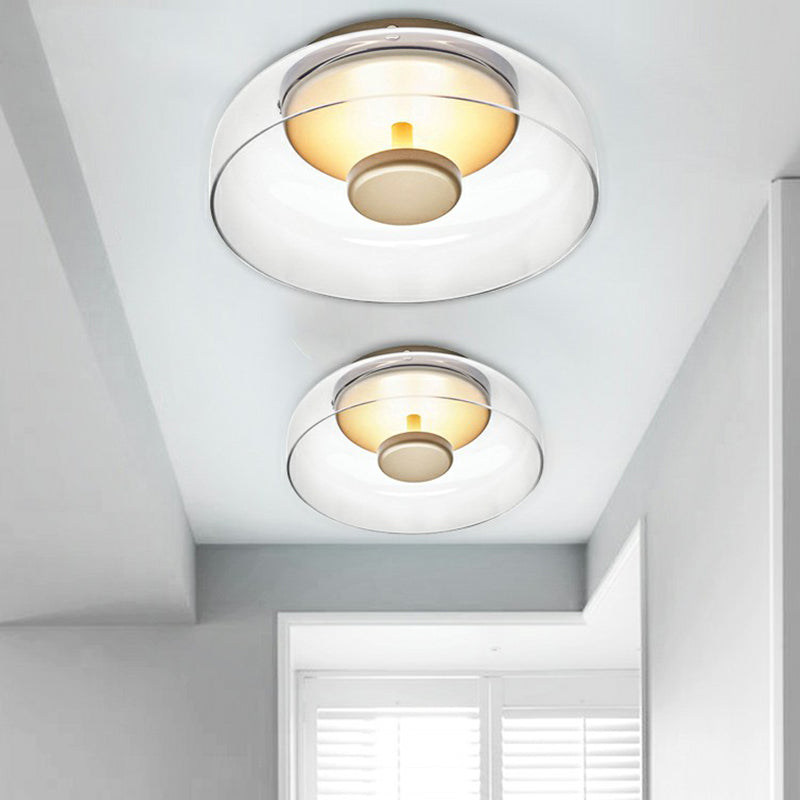 Plafonnier Led En Verre — vue 2