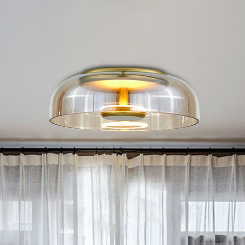 Plafonnier Led En Verre — vue 4