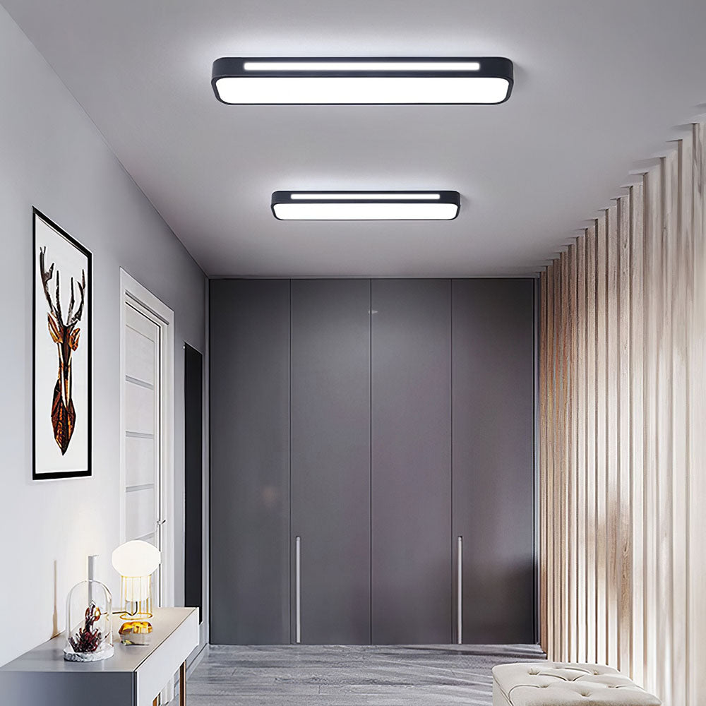 Plafonnier LED Long — vue 2