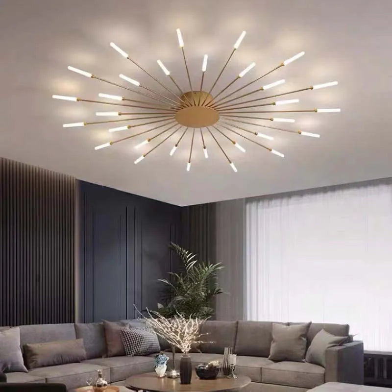 Plafonnier Led Moderne — vue 2