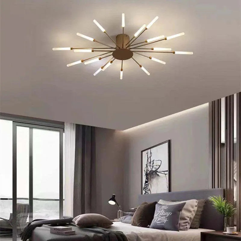 Plafonnier Led Moderne — vue 5
