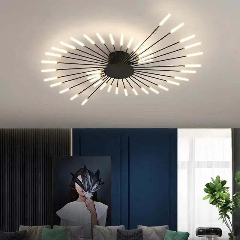 Plafonnier Led Moderne — vue 7