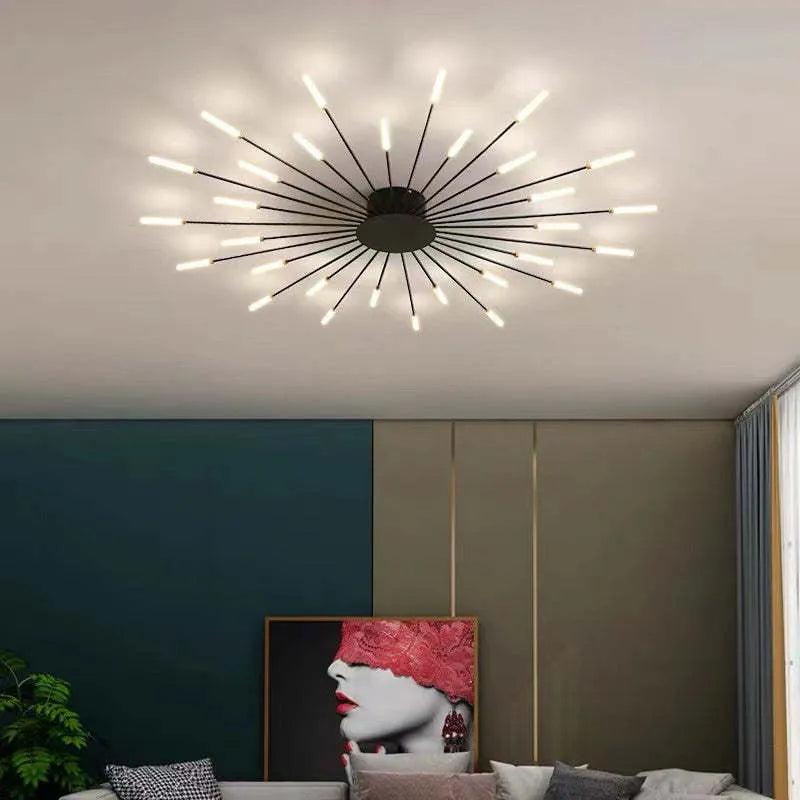 Plafonnier Led Moderne — vue 8